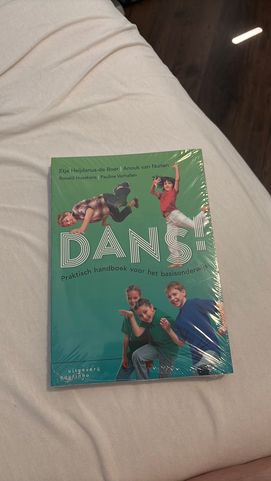 (PABO) Pauline Verhallen - DANS!, Boeken, Sociale wetenschap, Ophalen of Verzenden, Zo goed als nieuw, Pauline Verhallen; Ronald Hueskens-Donker; Anouk van Nunen; E...