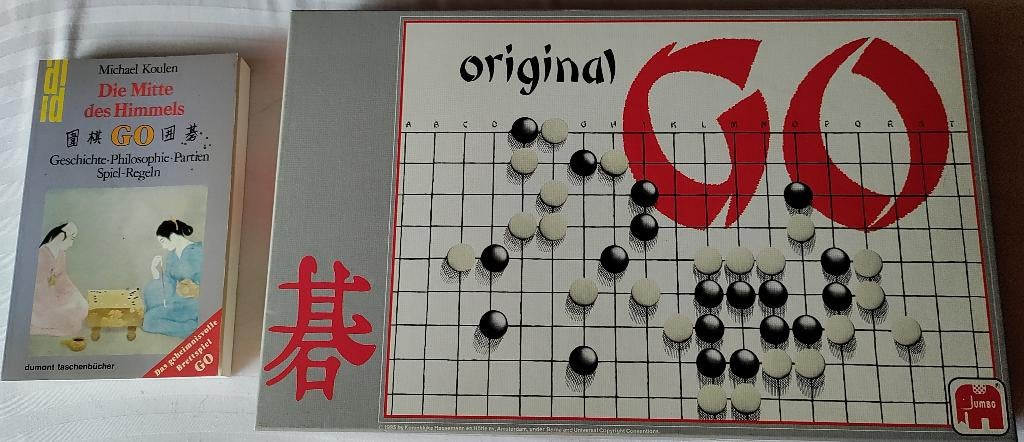 Original Go, Een of twee spelers, Ophalen of Verzenden, Zo goed als nieuw, Jumbo