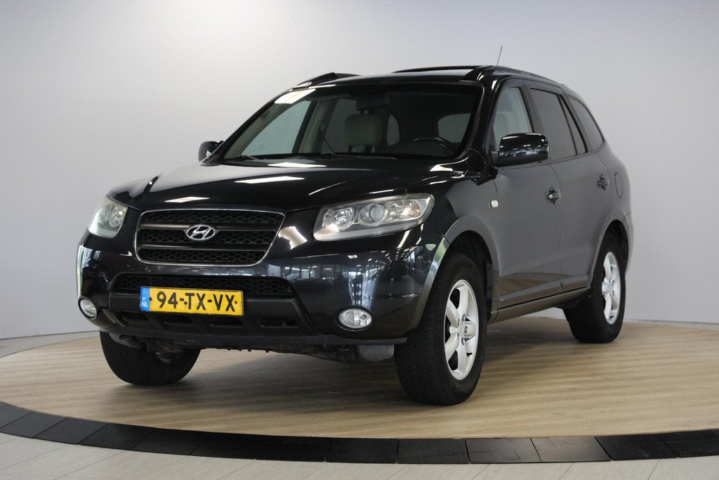 Hyundai Santa Fe 2.7i V6 Dynamic 7p. | Trekhaak | Youngtimer, Auto's, Hyundai, Bedrijf, Te koop, Santa Fe, ABS, Airbags, Airconditioning
