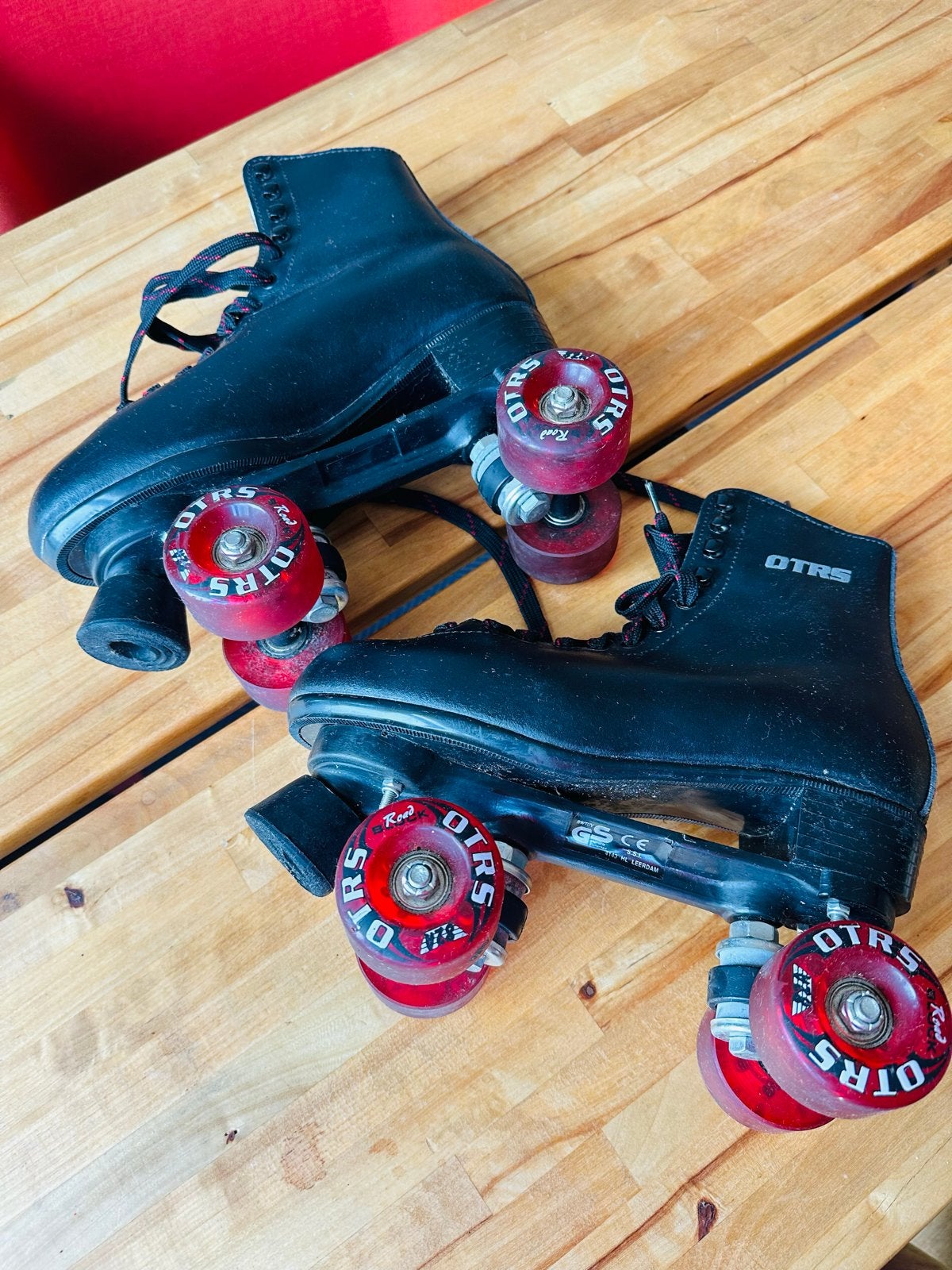 OTRS Vintage Rollerskates Maat 39 - Retro Schaatsplezier, Ophalen of Verzenden, Overige typen