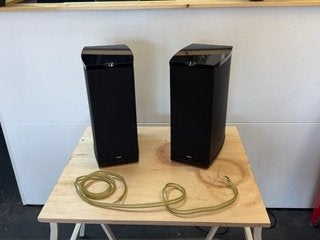 Actieve speakers ,Advance audio, Overige merken, Ophalen of Verzenden, Zo goed als nieuw, 120 watt of meer