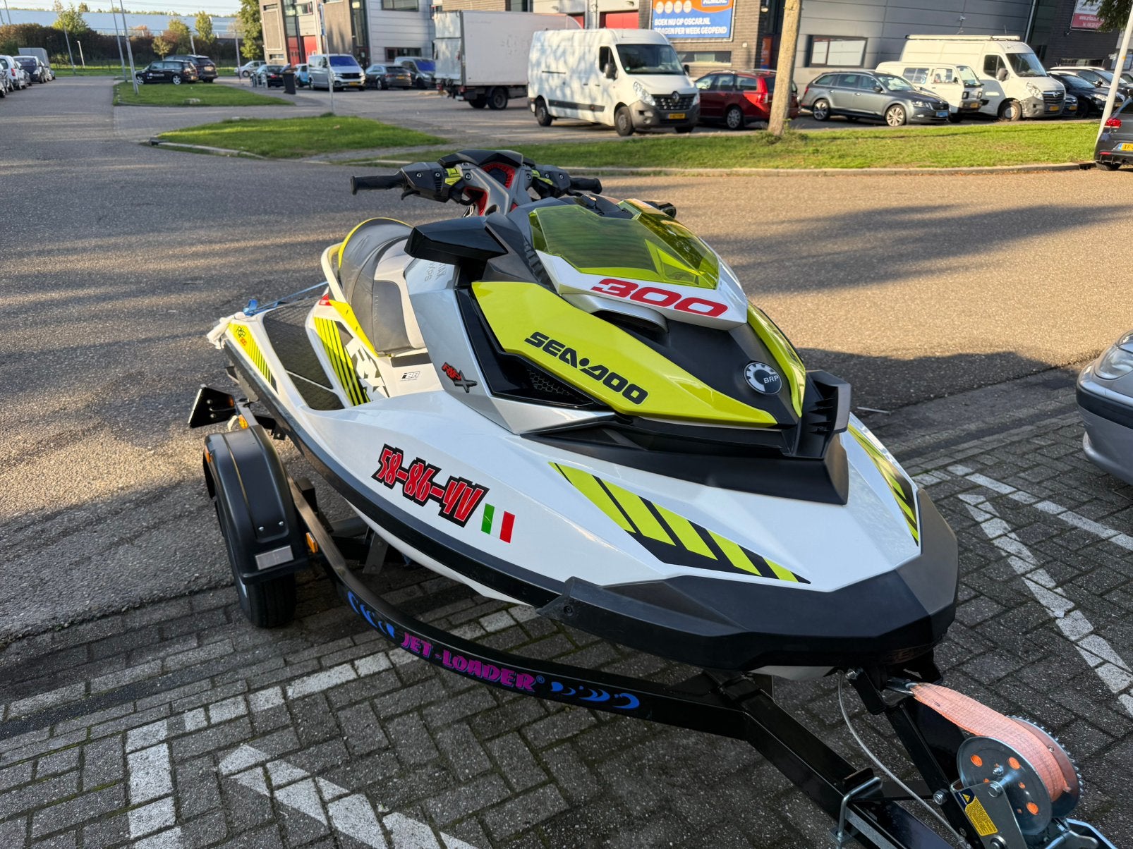Seadoo rxp-x 300, Ophalen, Zo goed als nieuw, Motor en Techniek, Motorboot