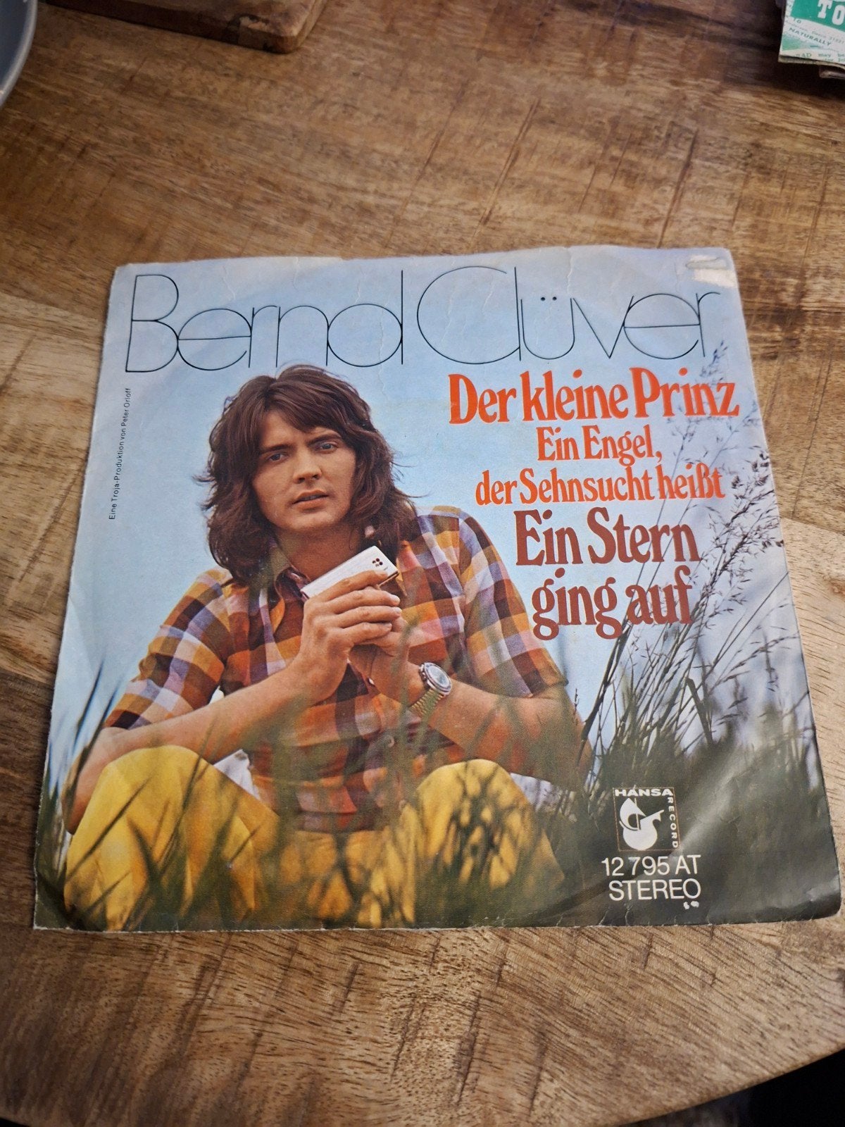 bernd clüver / der kleine prinz, Ophalen of Verzenden, Zo goed als nieuw