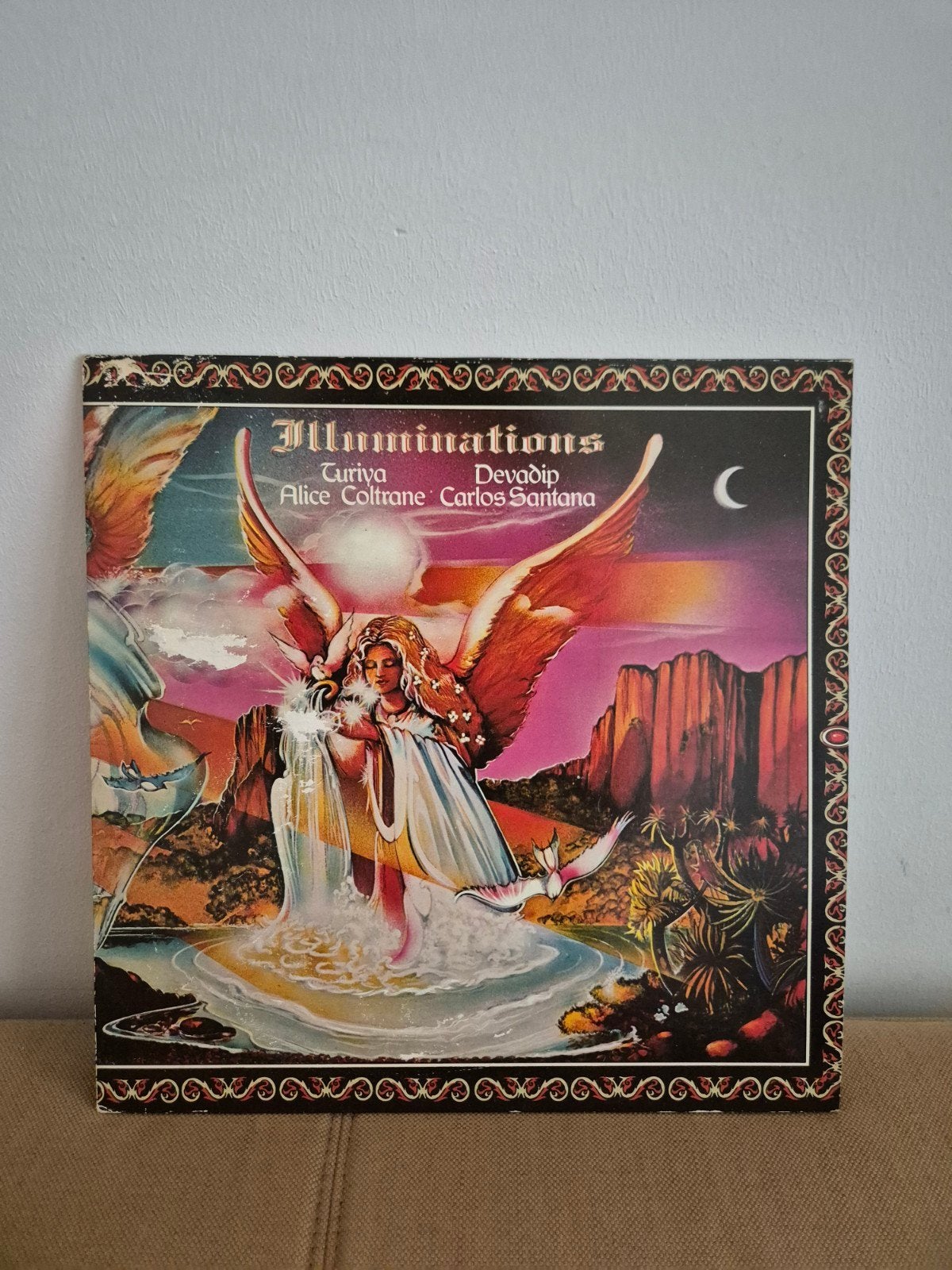 Santana - Illumination 1974, LP, Gebruikt, 10 inch, Overige genres