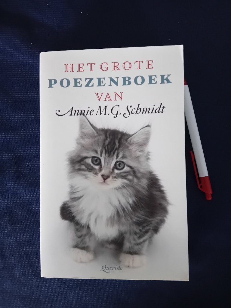 Annie M.G. Schmidt. Het grote poezenboek., Ophalen of Verzenden, Zo goed als nieuw