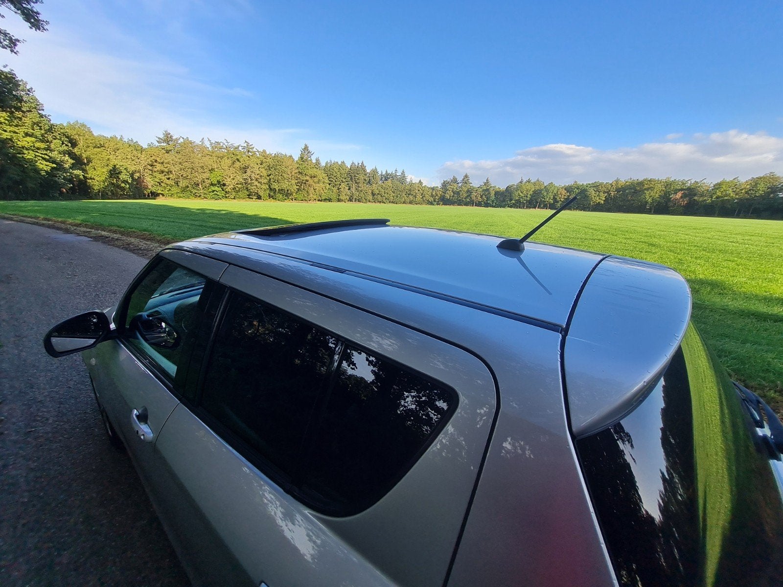 Suzuki Swift 1.2 5-D 2012 Grijs, Auto's, Voorwielaandrijving, 4 cilinders, 400 kg, Swift