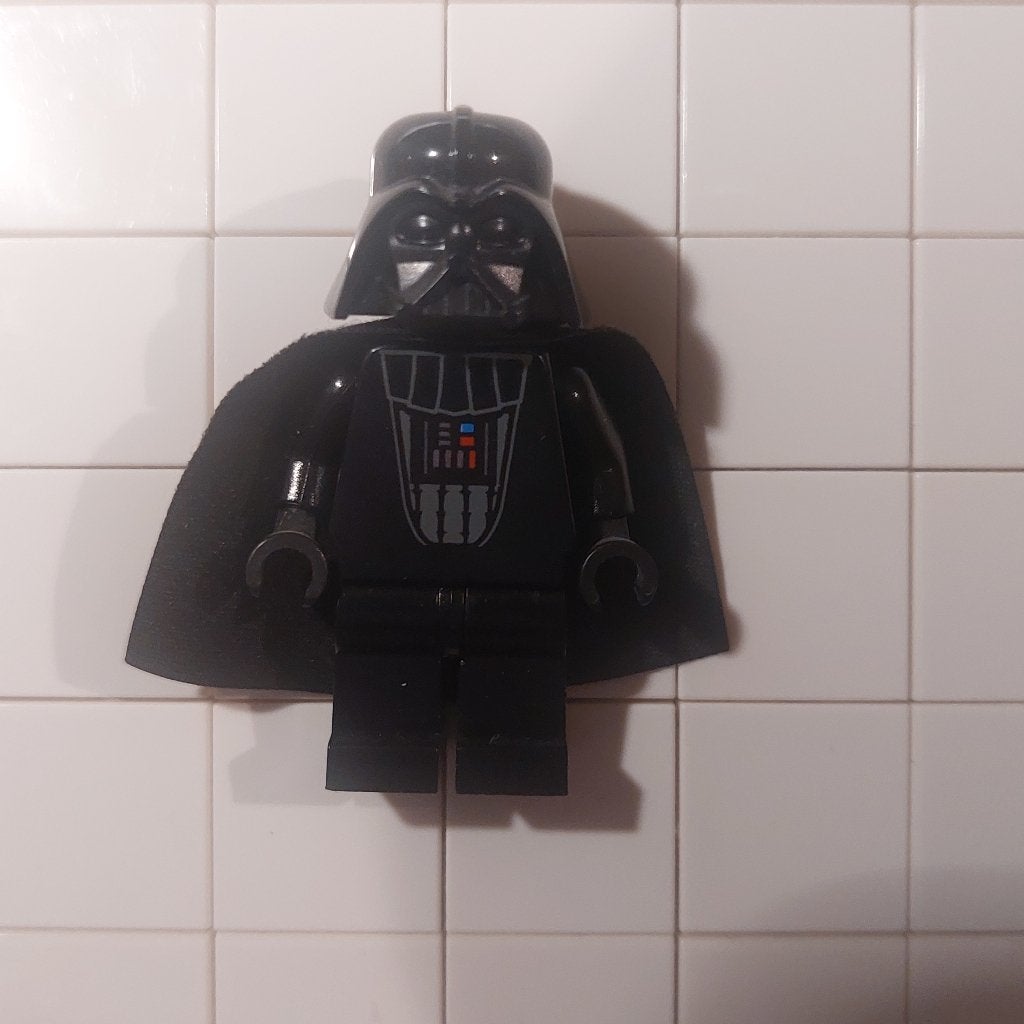 LEGO Star Wars Minifig - Darth Vader - sw1029, Ophalen of Verzenden, Zo goed als nieuw