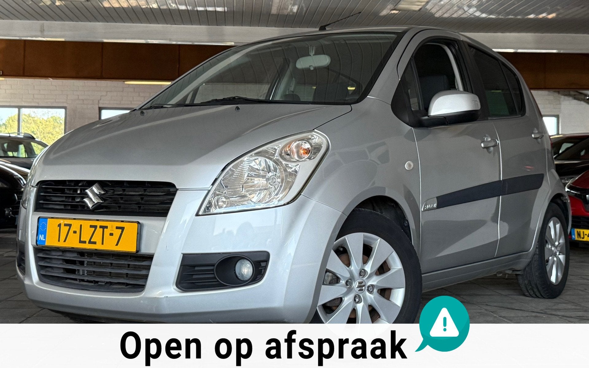Suzuki Splash 1.0 Exclusive|NAP|NweAPK|10DKM!|1eEig|DealerOH, Stof, Gebruikt, Elektrische ramen, 996 cc