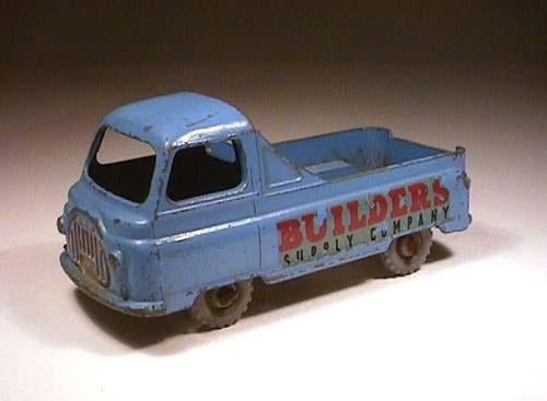 Morris J2 pickup, Lesney nr.60, Ophalen of Verzenden, Gebruikt, Auto
