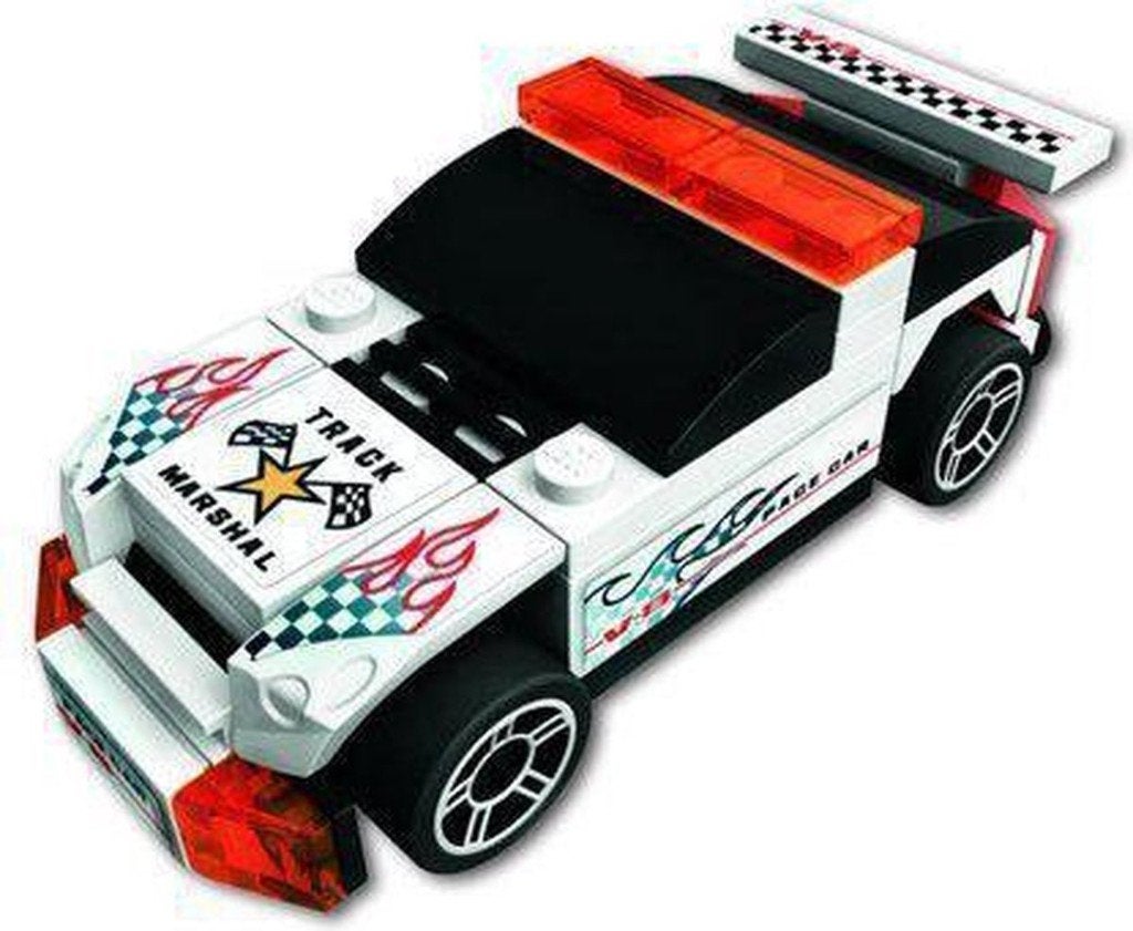 LEGO SET RACERS 8121-1 - Marshal Truck (2009)., Gebruikt, Overige thema's, Verzenden, Lego