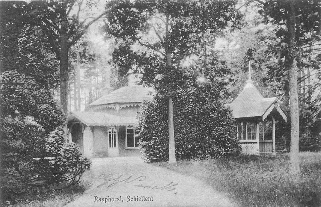 388-162-009 Raaphorst Schiettent, Verzenden, Voor 1920, Zuid-Holland