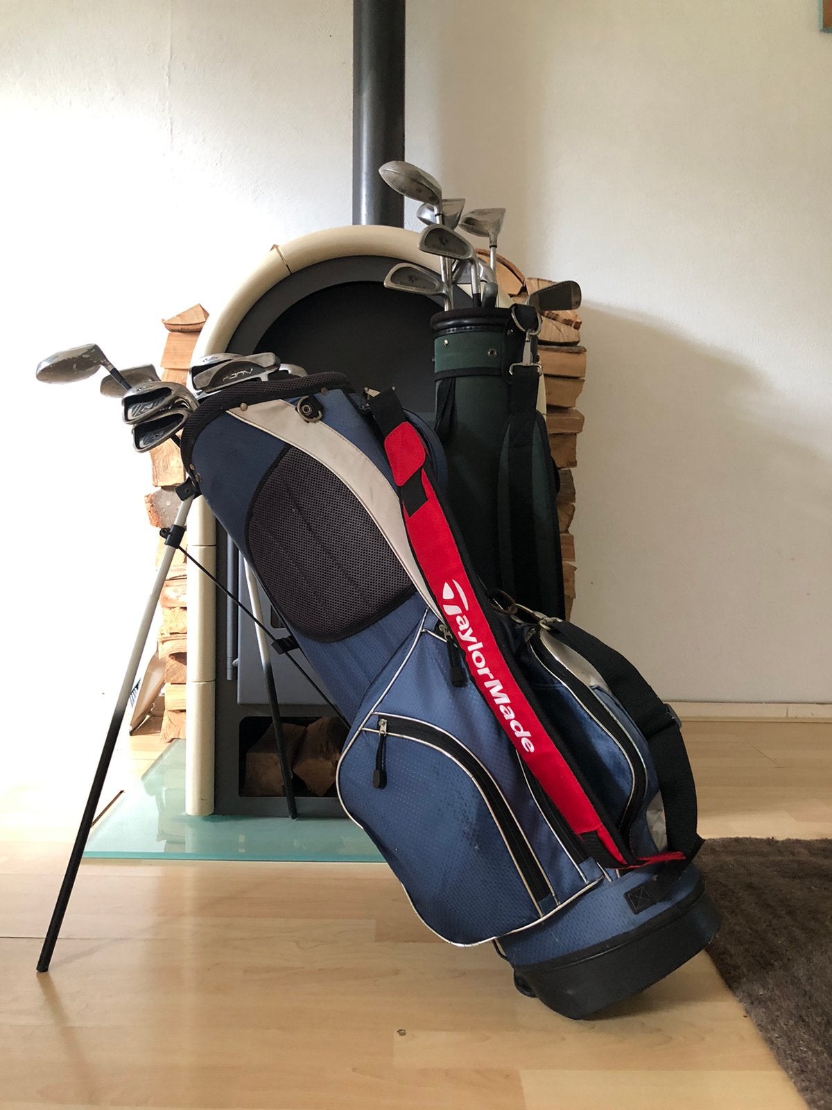 2 prima beginners golfset Njoy & Cougar ( M / V ), Ophalen of Verzenden, Gebruikt, Set