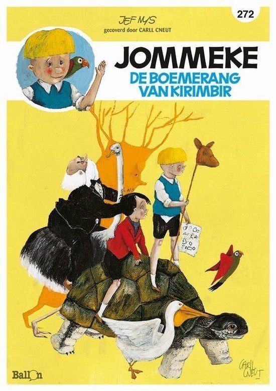 Jommeke De Boemerang van Kirimbir nr 272 - NIEUW BOEK
