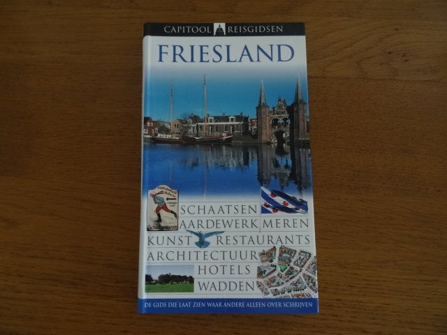 Friesland ; capitool reisgids, Boeken, Reisgidsen, Capitool, Europa, Ophalen of Verzenden, Zo goed als nieuw