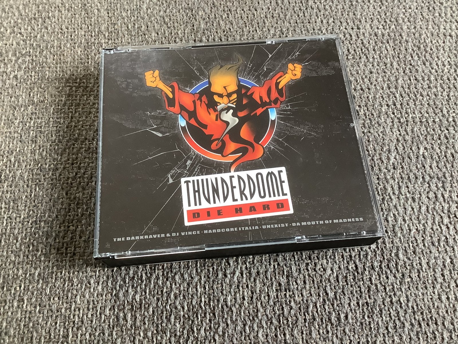 Thunderdome Die Hard 3cd (NL), Cd's en Dvd's, Cd's | Dance en House, Gebruikt, Overige genres, Ophalen of Verzenden