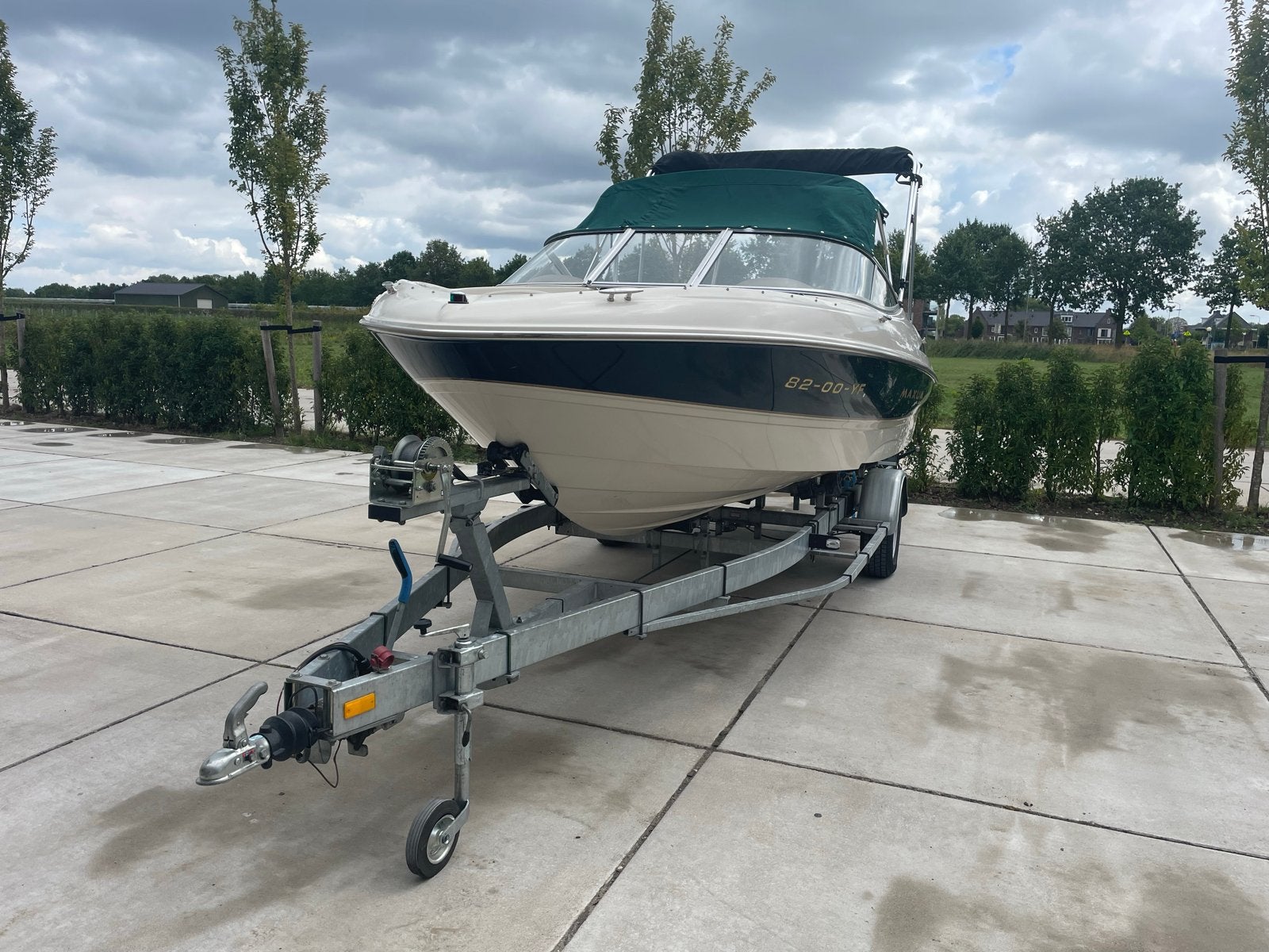 Maxum 1800SR met krachtige 135 pk motor, Ophalen, Overige merken, Gebruikt, Binnenboordmotor