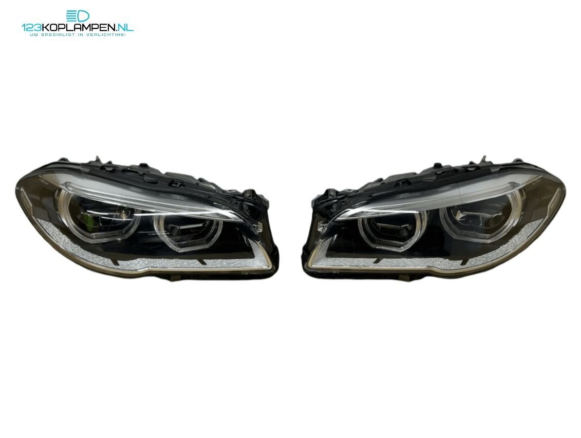 BMW 5 Serie F10 F11 Full LED koplamp koplampen, Ophalen, Gebruikt, -, -