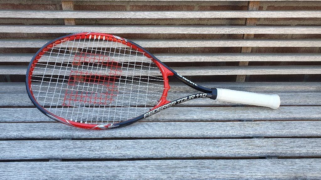 Roger Federer Tennisracket, Ophalen, Zo goed als nieuw, Racket, Wilson