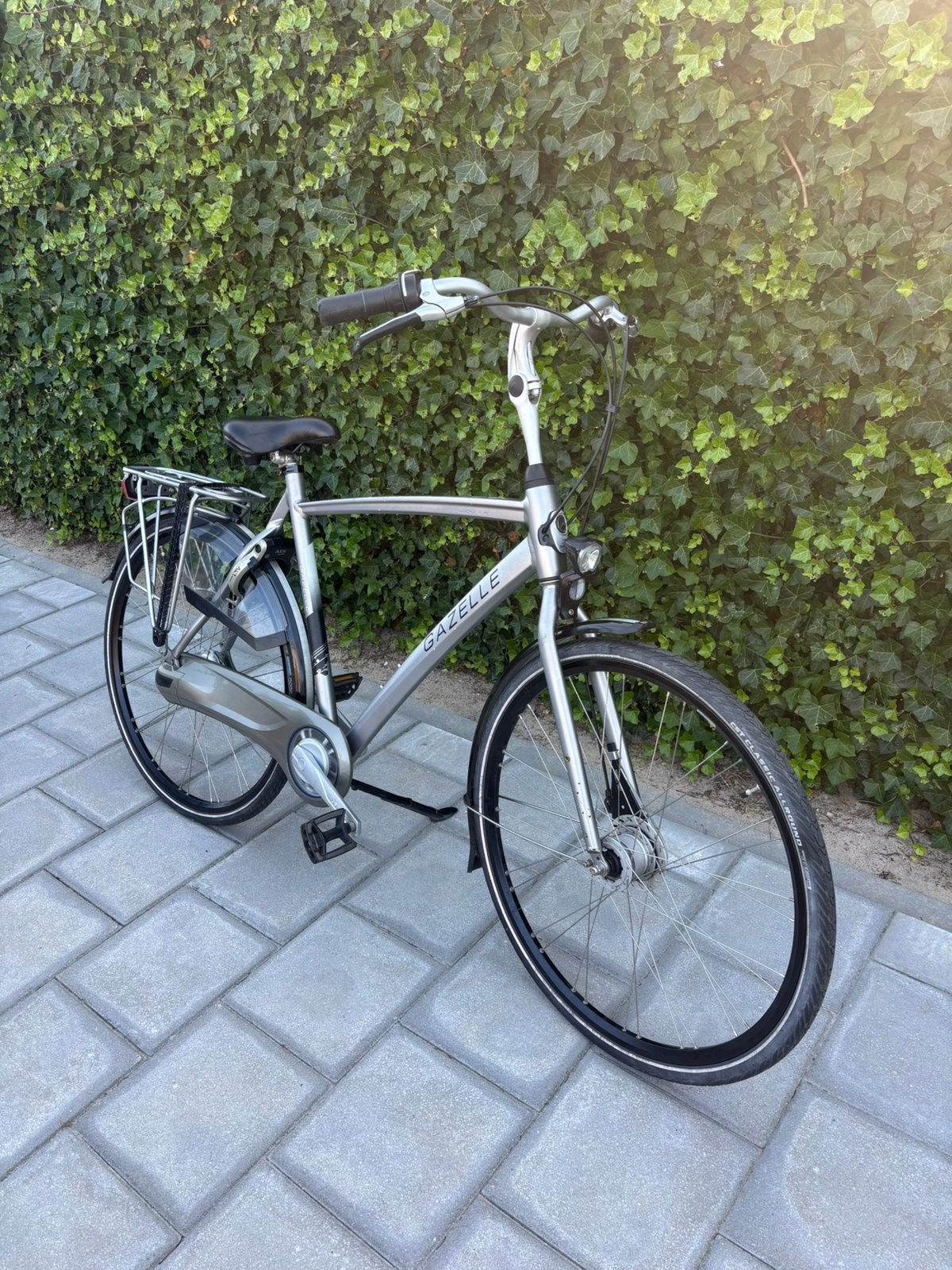Nette Gazelle Chamonix Pure Herenfiets, Ophalen, Gebruikt, Versnellingen, Gazelle