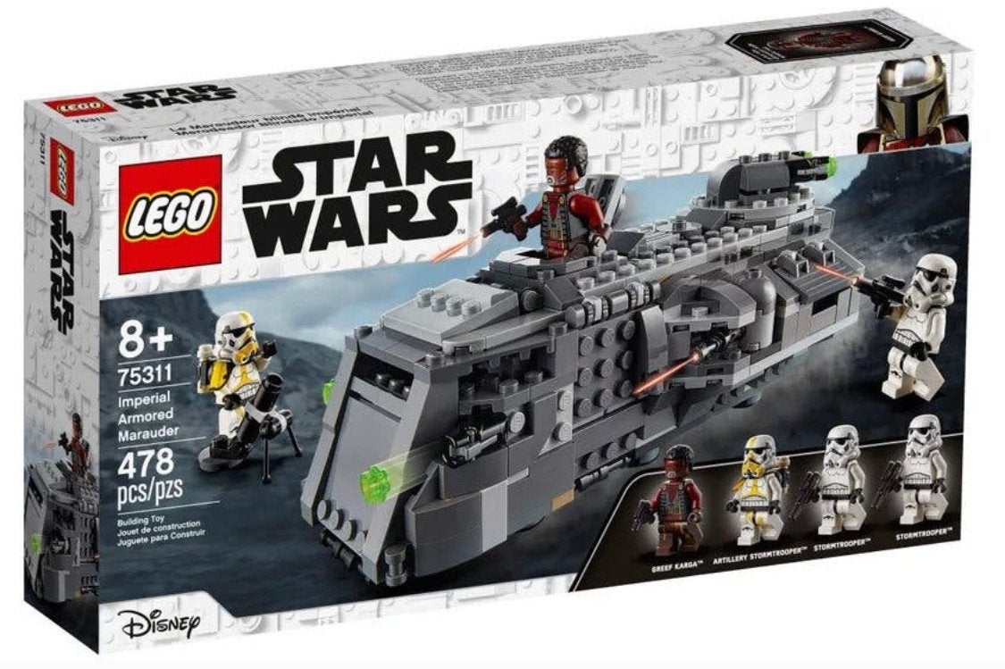 Nieuw Lego Star Wars 75311 Imperial Armored Marauder, Star Wars, Lego, Nieuw, Ophalen of Verzenden