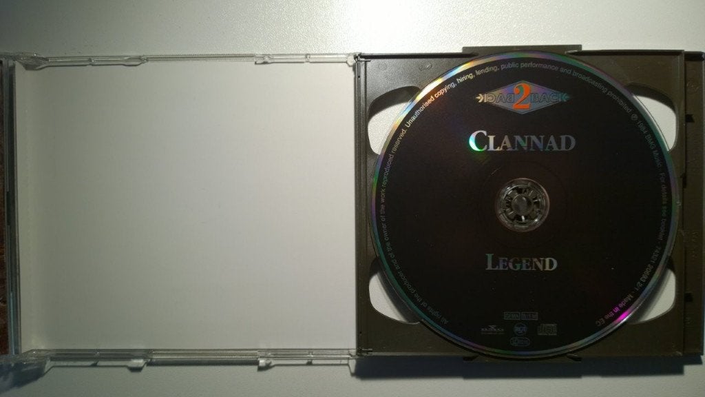 Clannad - Legend & Magical Ring, Ophalen of Verzenden, 1990 - 1999, Zo goed als nieuw