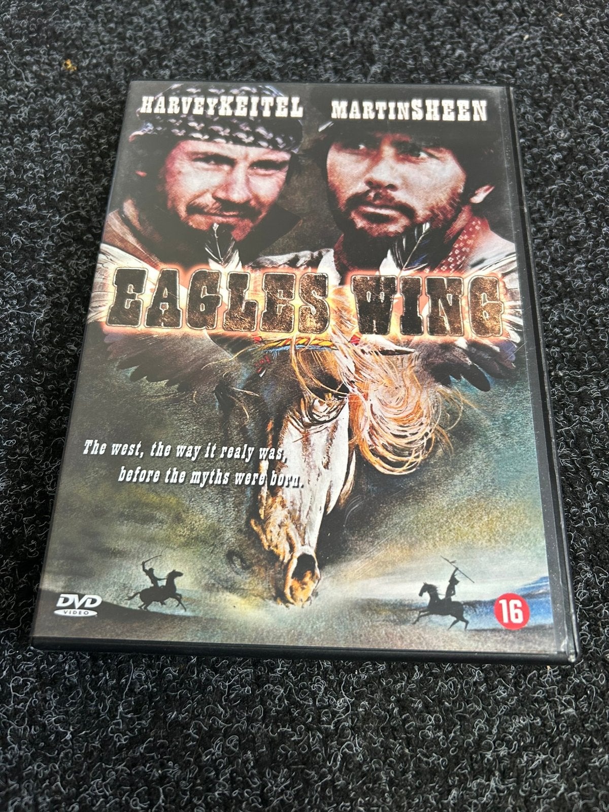Eagles wing op dvd, 1960 tot 1980, Gebruikt, Alle leeftijden, Ophalen of Verzenden
