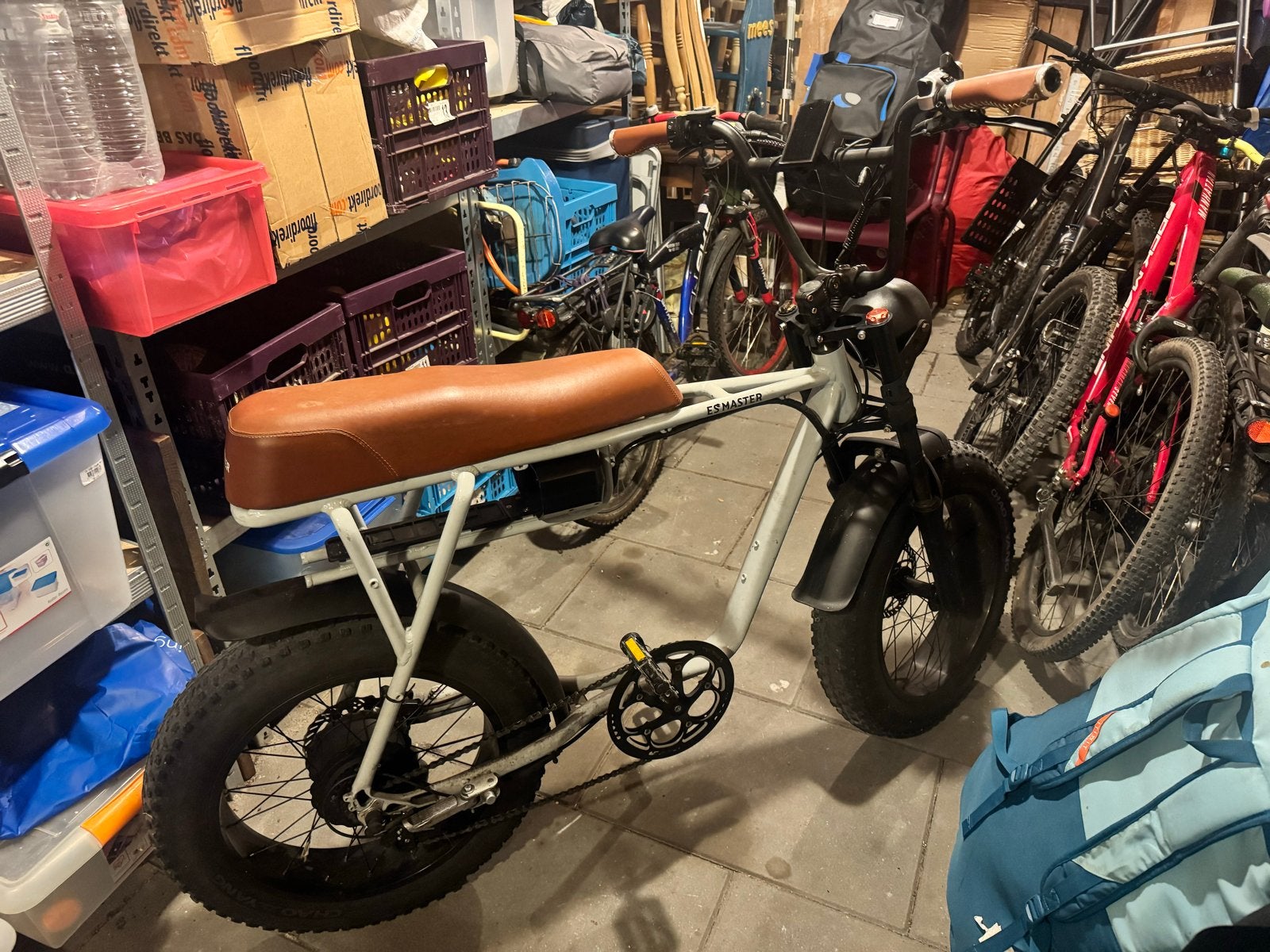 Esmaster fatbike (zonder accu), Fietsen en Brommers, Elektrische fietsen, Ophalen, Gebruikt, Overige merken