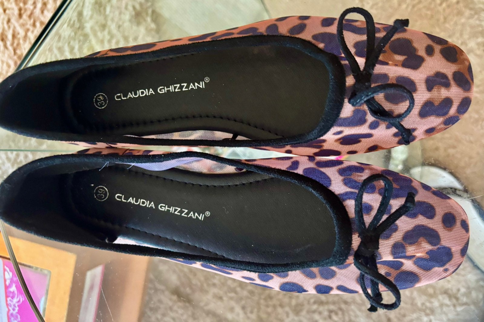 Nieuwe ballerina’s maat 39, Overige kleuren, Nieuw, Ballerina's, Ophalen of Verzenden
