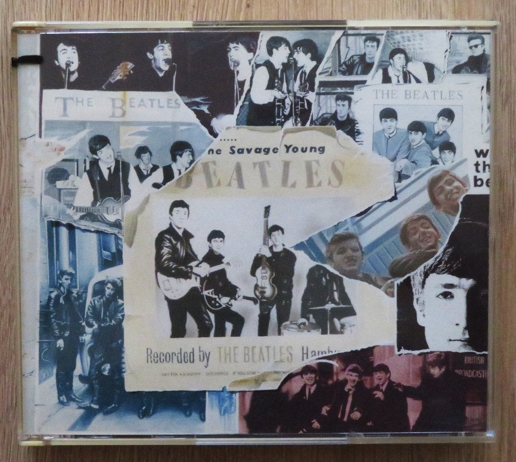 Dubbel CD The Beatles: Anthology, Cd's en Dvd's, Ophalen of Verzenden, Zo goed als nieuw