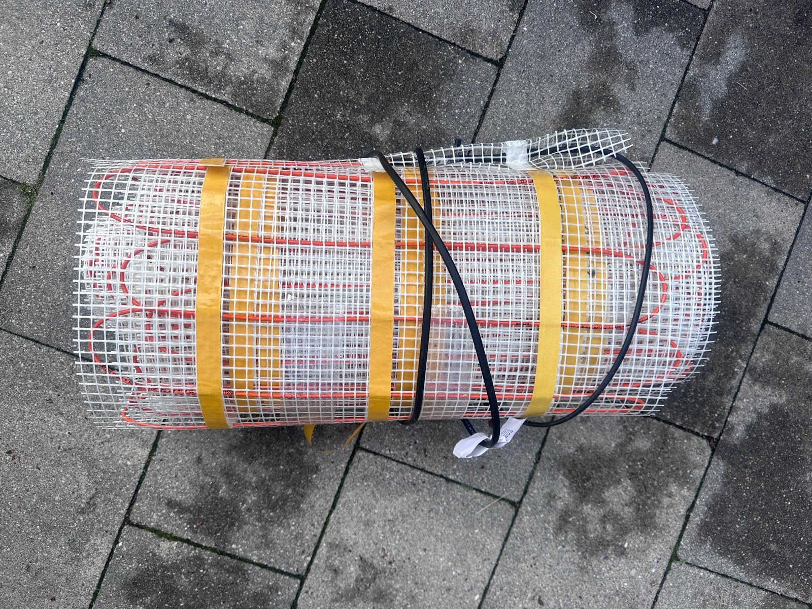 Nieuwe FENIX ECOFLOOR Vloerverwarmingsmat 4m², Ophalen, Nieuw, 500 tot 800 watt, Overige typen