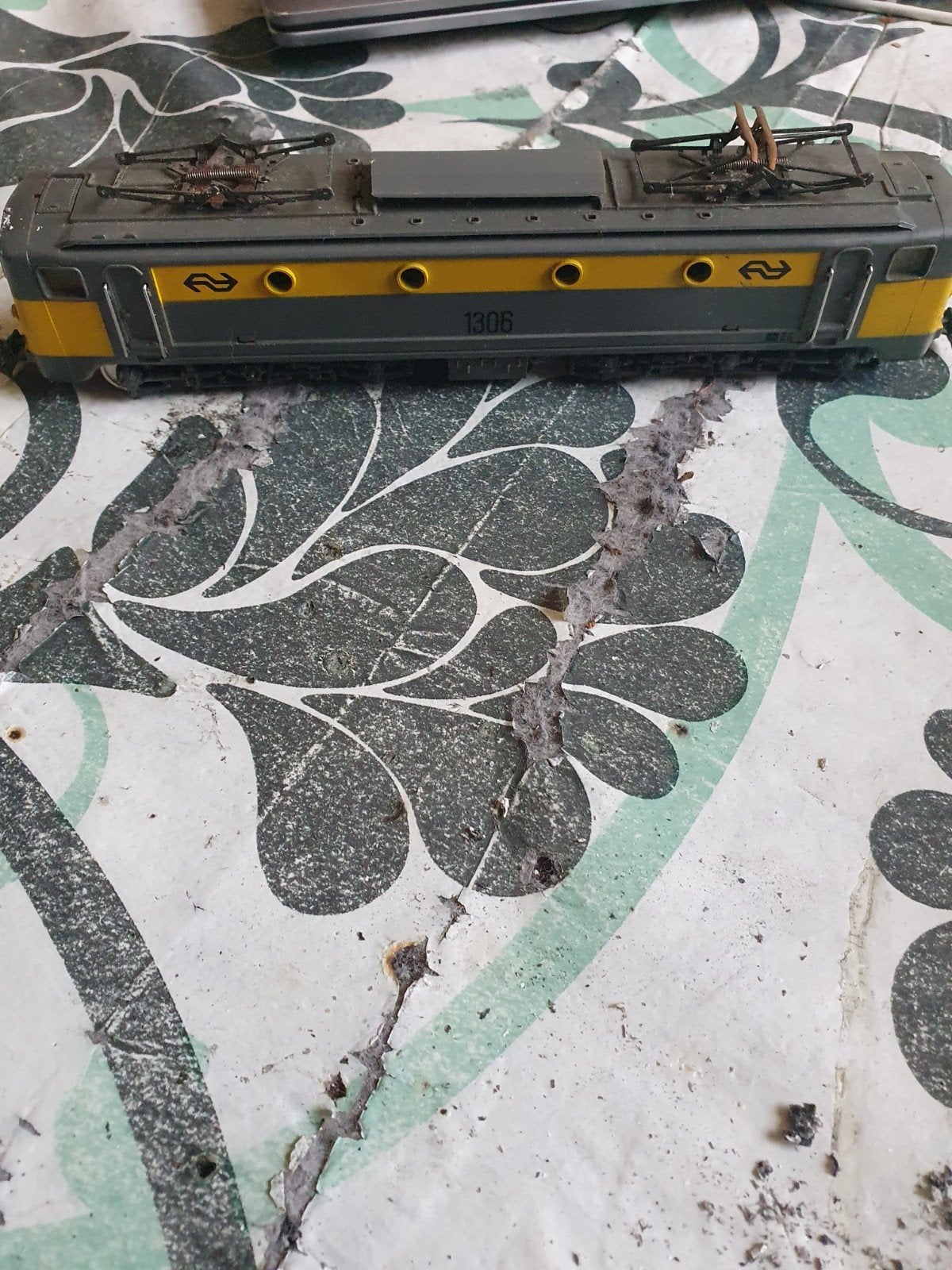 Märklin NS Locomotief 1306 - Gebruikt, Hobby en Vrije tijd, Modeltreinen | H0, Ophalen of Verzenden