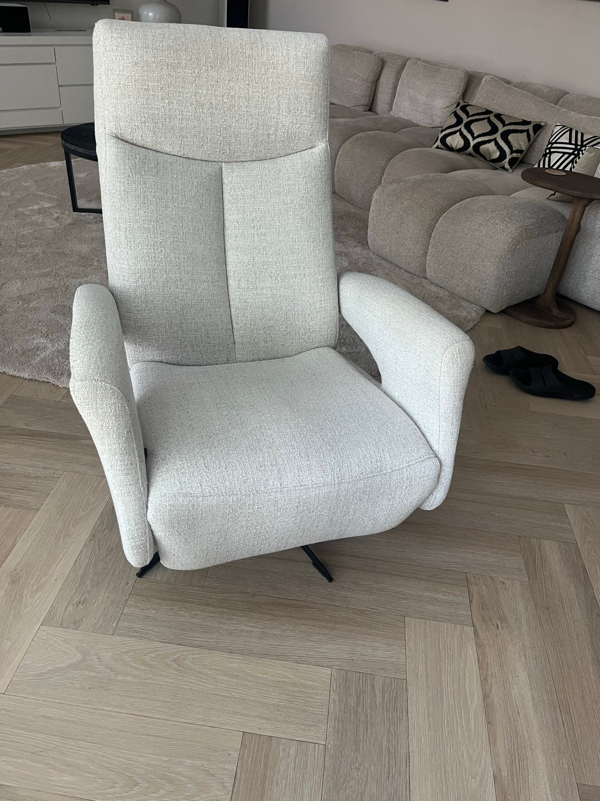 Nw Relaxfauteuil Richard van Zitmaxx Nw prijs € 822,-, Overige kleuren, Ophalen of Verzenden, Zo goed als nieuw, Eén
