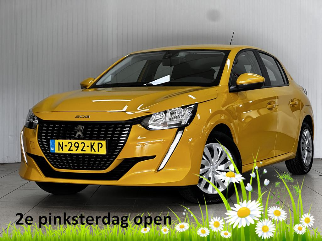 Peugeot 208 1.2 PureTech Active/ Lane-Assist/ Apple + Androi, Auto's, Peugeot, Bedrijf, Te koop, ABS, Airbags, Airconditioning
