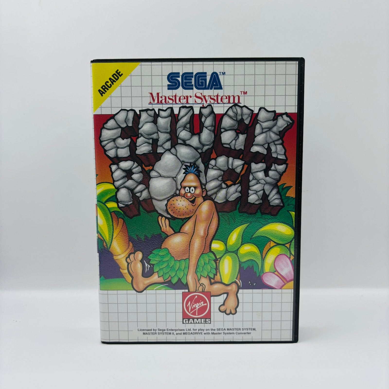 Chuck Rock - Sega Master System, Spelcomputers en Games, Games | Sega, Avontuur en Actie, 1 speler, Sega, Ophalen of Verzenden