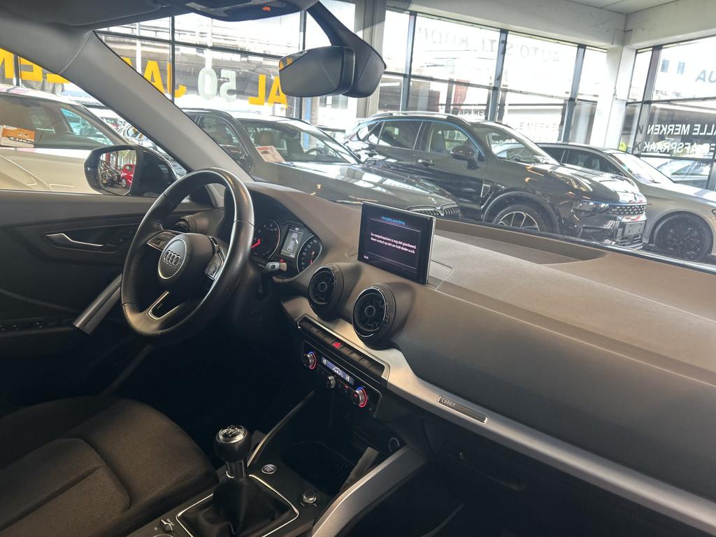 Audi Q2 35 TFSI CoD Sport Pro S-Line 150PK | Keyless | Apple, Auto's, Audi, Voorwielaandrijving, Stof, 4 cilinders, Zwart