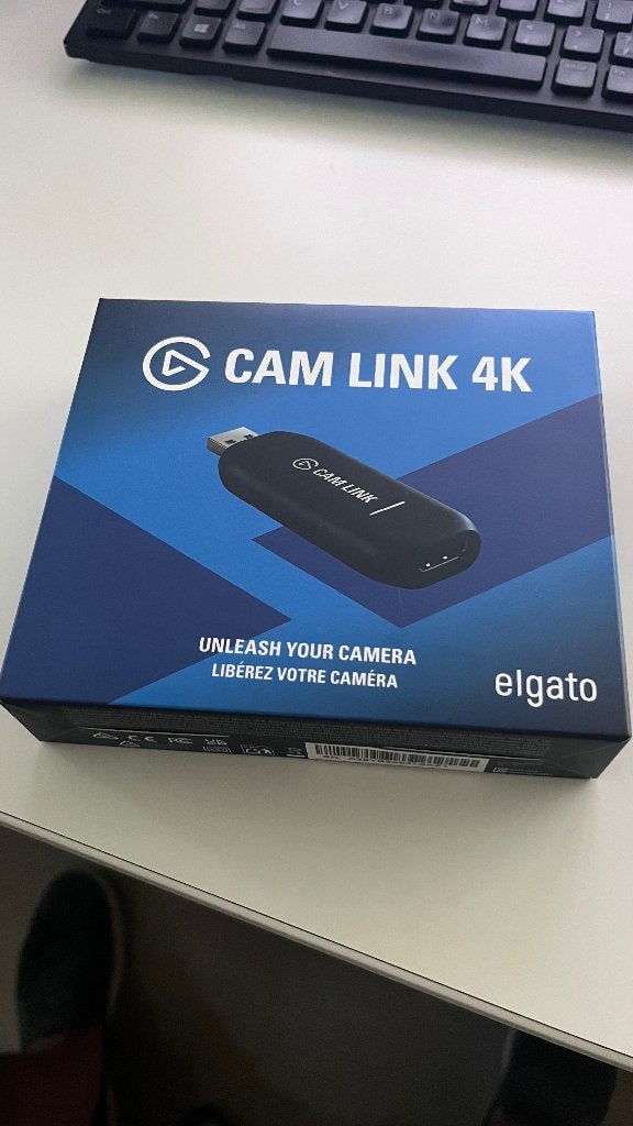 CAM LINK 4K, Computers en Software, Capture cards, Ophalen of Verzenden, Nieuw