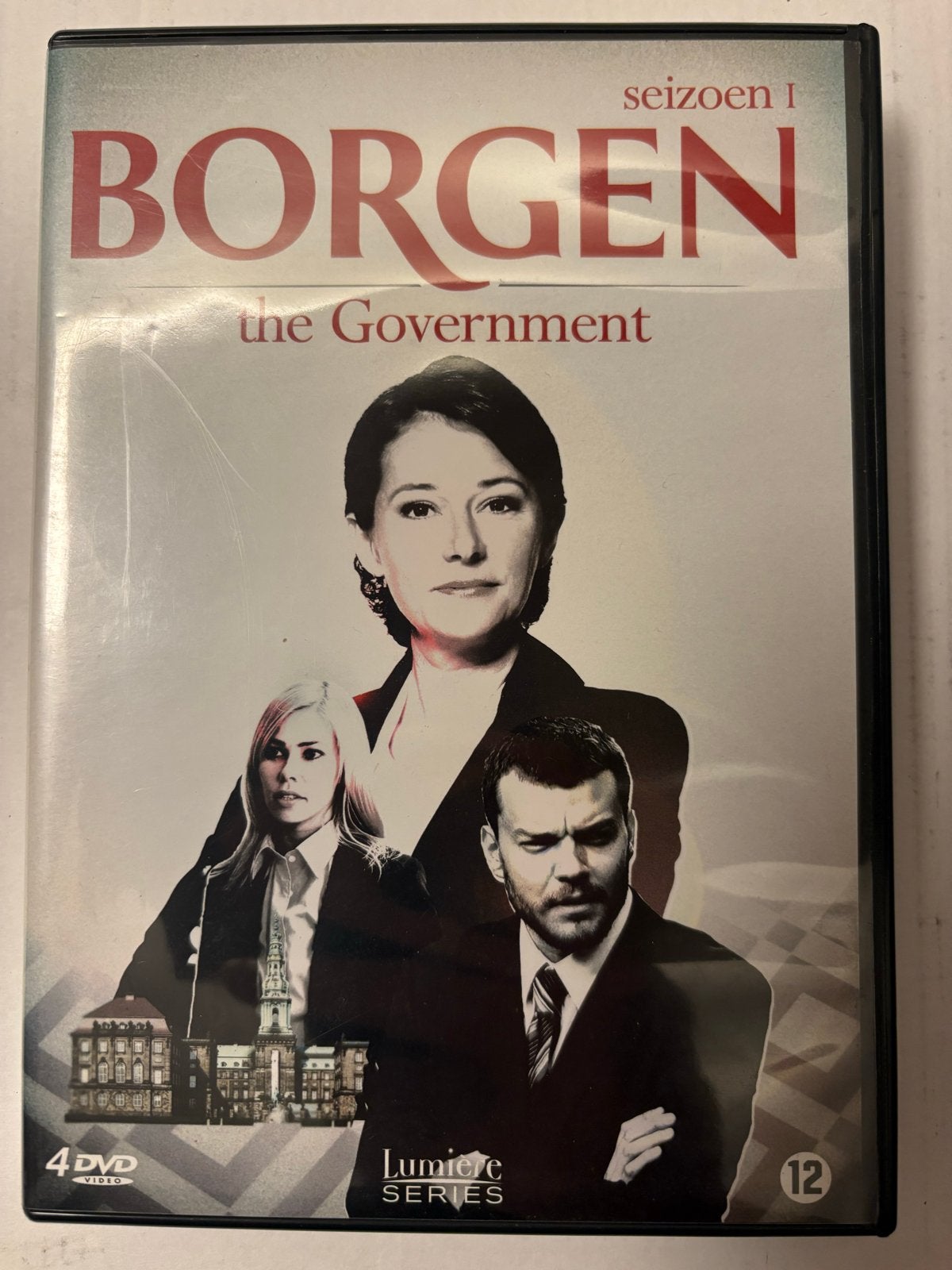 Borgen Seizoen 1 - De Deense politieke thriller, Seizoen 1, Nederlands, Drama, Ophalen of Verzenden