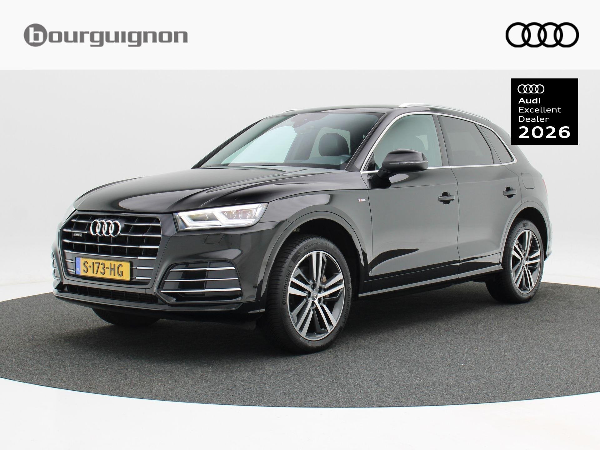 Audi Q5 55 TFSi e 367 Pk quattro S-Line | LED | Elektrische