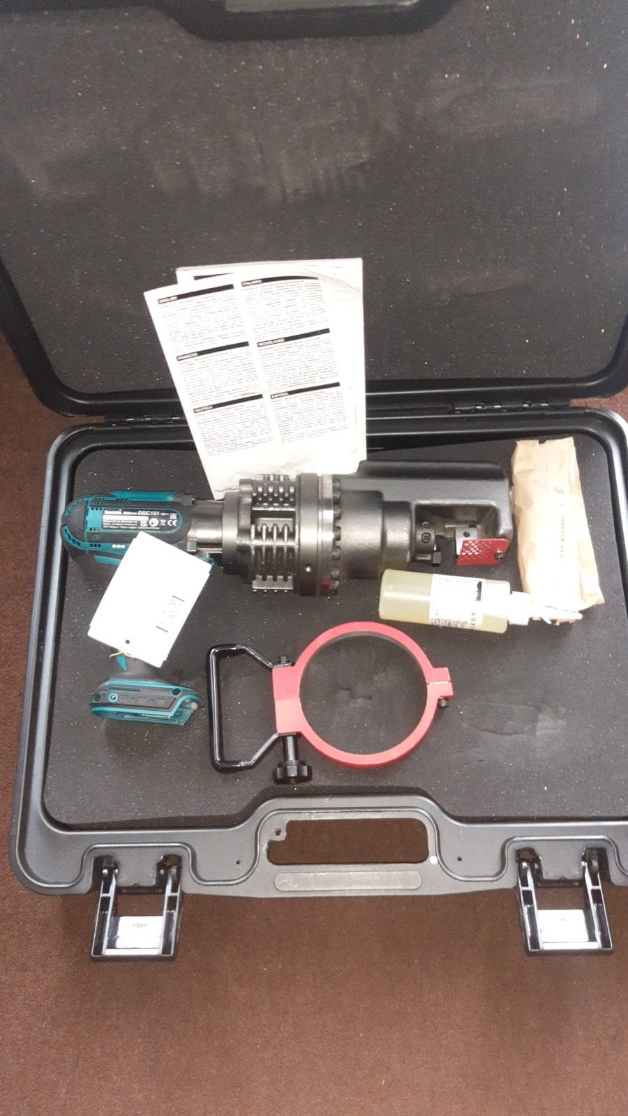 Makita DSC191Z Accu Betonschaar - Zo goed als nieuw, Ophalen of Verzenden, Zo goed als nieuw, Snijgereedschap, Makita