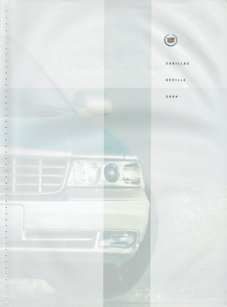 Folder Cadillac Seville (2004), Verzenden, Gelezen, Overige merken