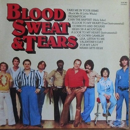 Blood Sweat & Tears - Blood Sweat & Tears, Ophalen of Verzenden, Gebruikt, 12 inch