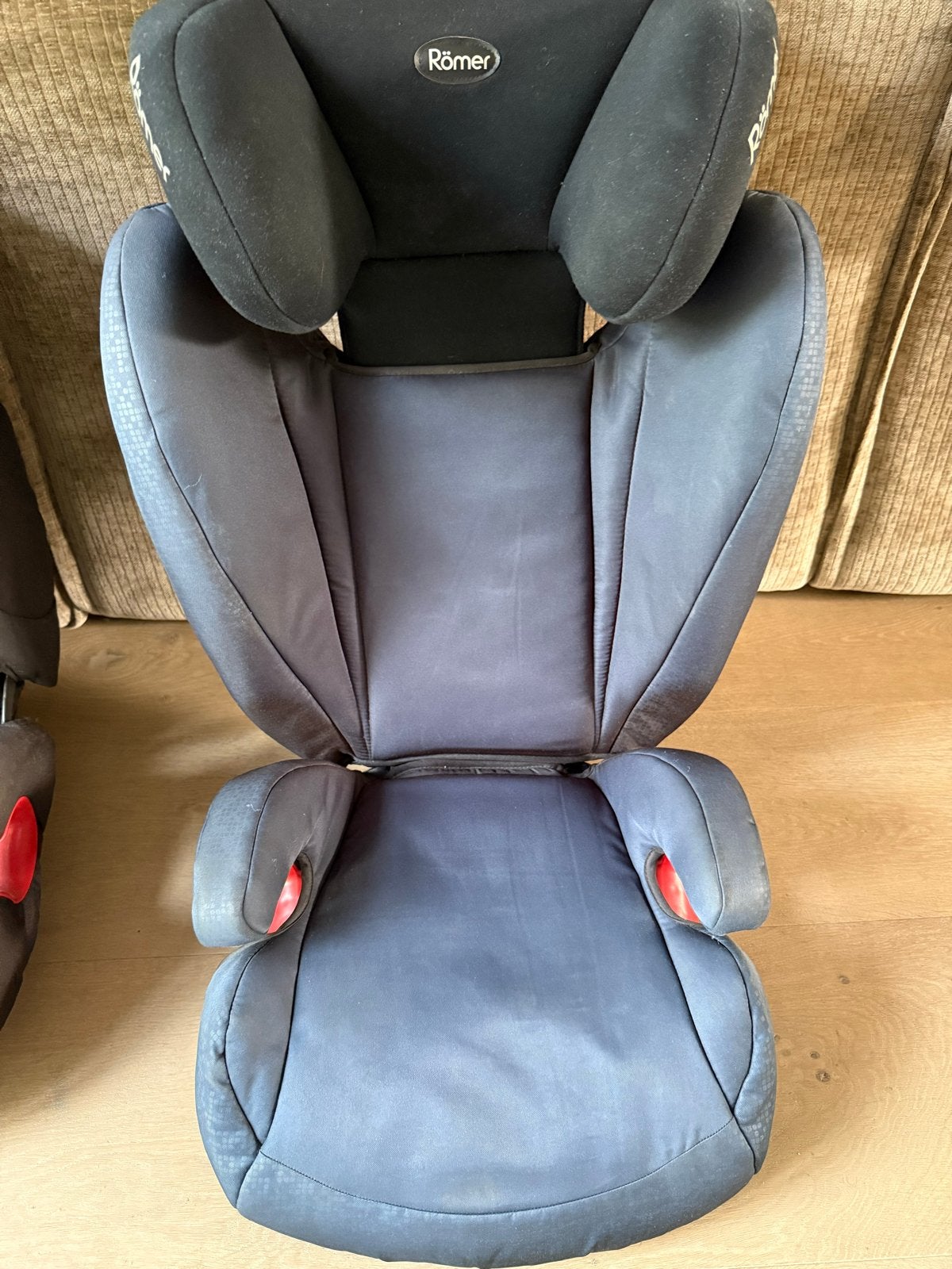 Römer Kinderzitje Autostoel - Veilig en Comfortabel, Ophalen, Romer, 15 t/m 36 kg, Zijbescherming