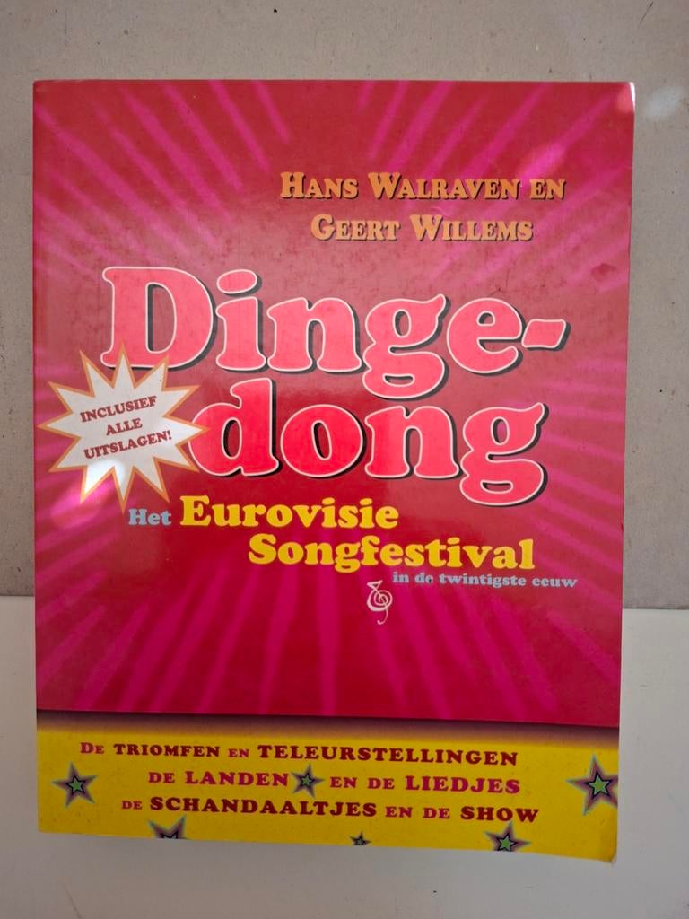 Geert Willems - Dinge-dong eurovisie songfestival, Verzenden, Zo goed als nieuw, Geert Willems; Hans Walraven