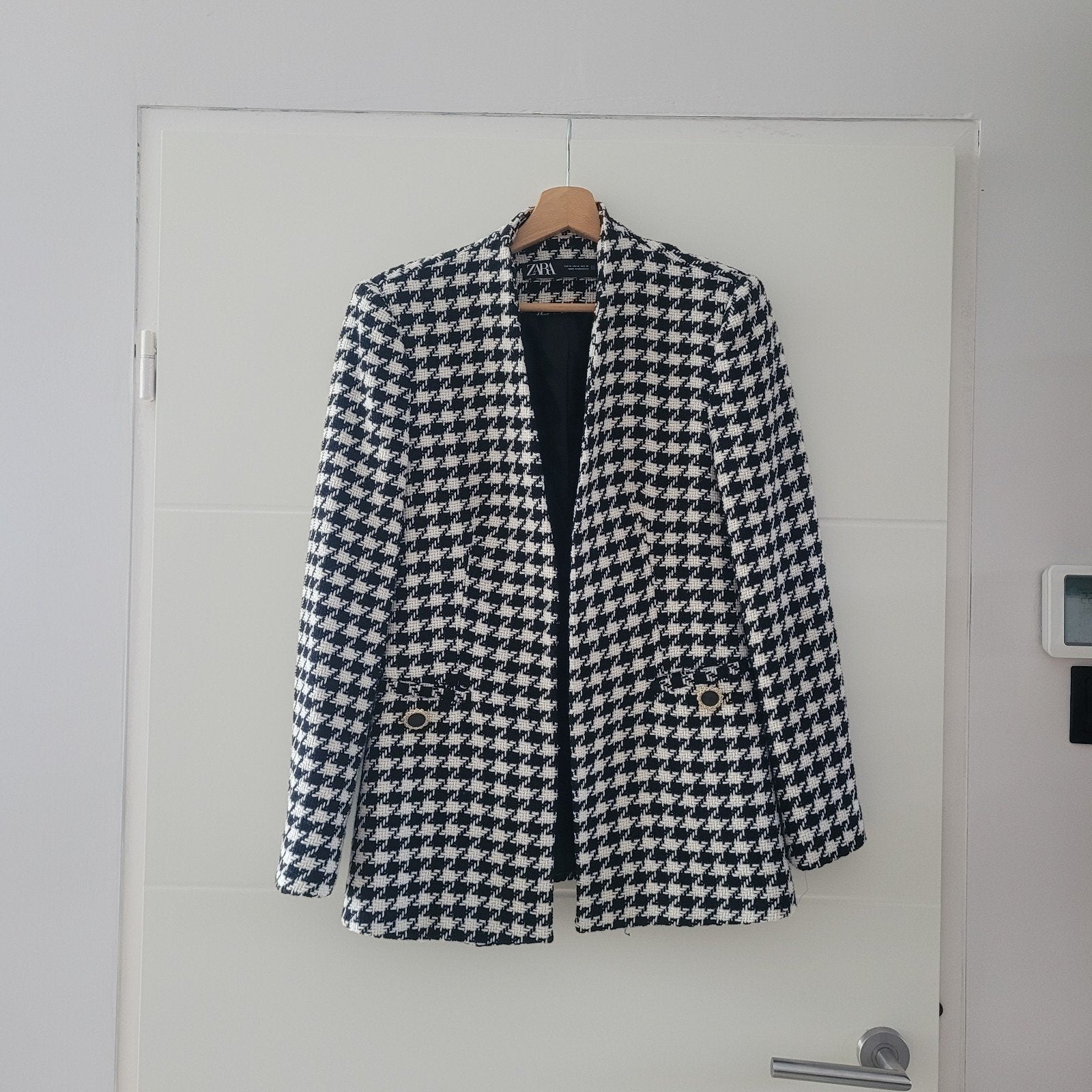 ZARA blazer  Maat M, Maat 38/40 (M), Ophalen of Verzenden, Zo goed als nieuw, Jasje