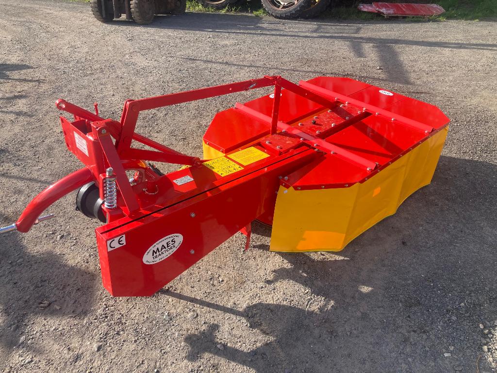 Trommelmaaier CM 135 NIEUW, Ophalen, Cirkelmaaier, Stihl, Nieuw