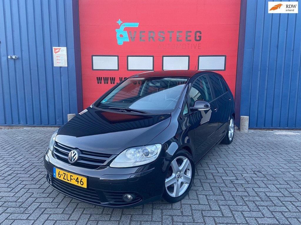 Volkswagen Golf Plus 2.0 FSI Sportline Business |Automaat|Tr, 730 kg, Gebruikt, Zwart, 4 cilinders