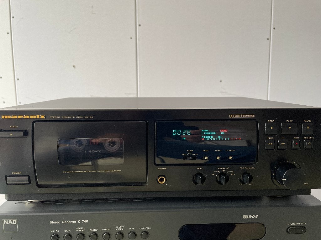 Marantz SD-53, Ophalen of Verzenden, Marantz