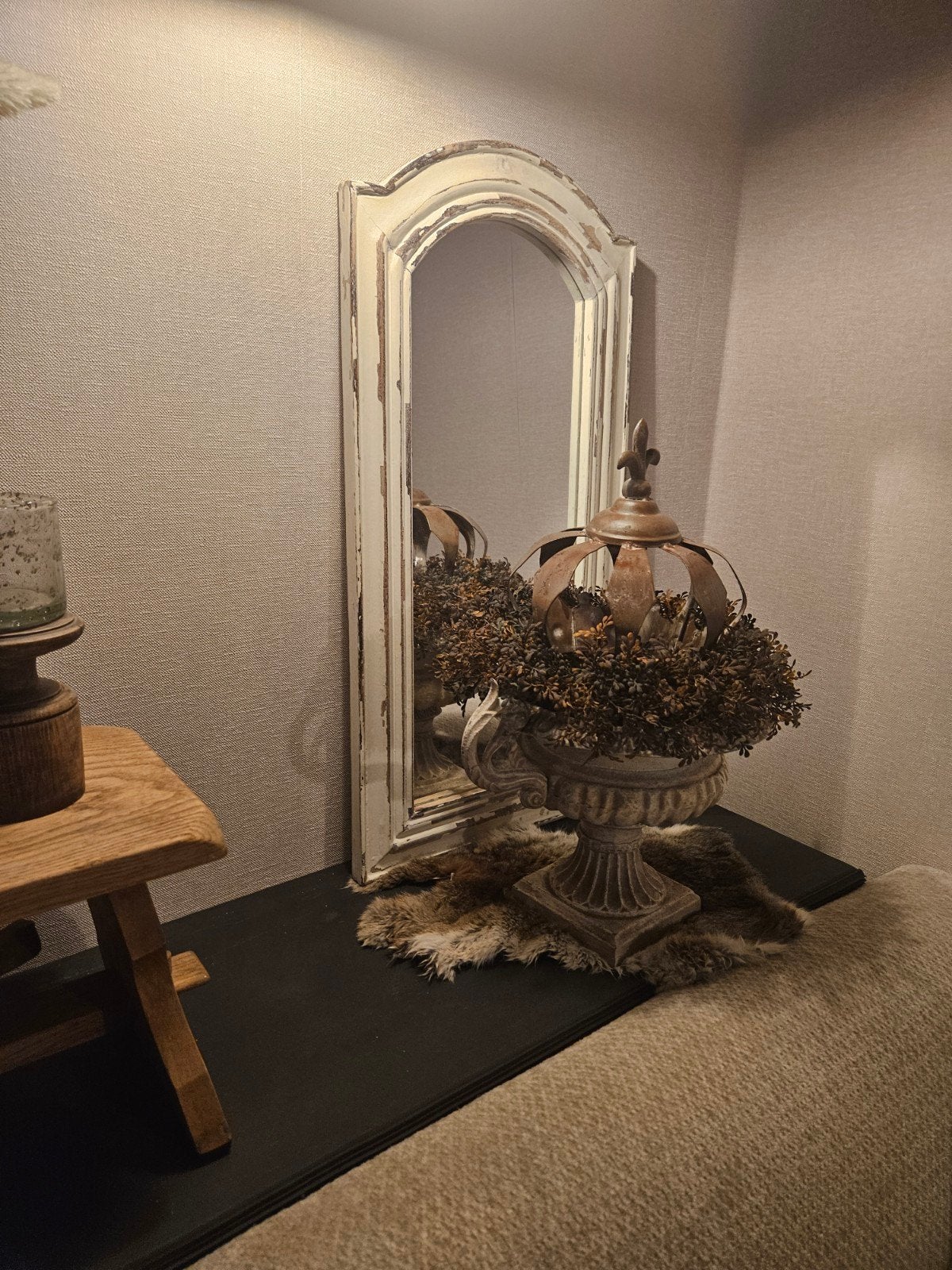 leuke spiegel, Ophalen of Verzenden