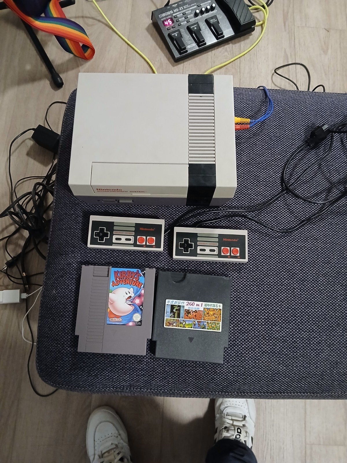 Nintendo NES Classic met 2 controllers (regio vrij), Gebruikt, 2 spelers, Eén computer, Ophalen of Verzenden