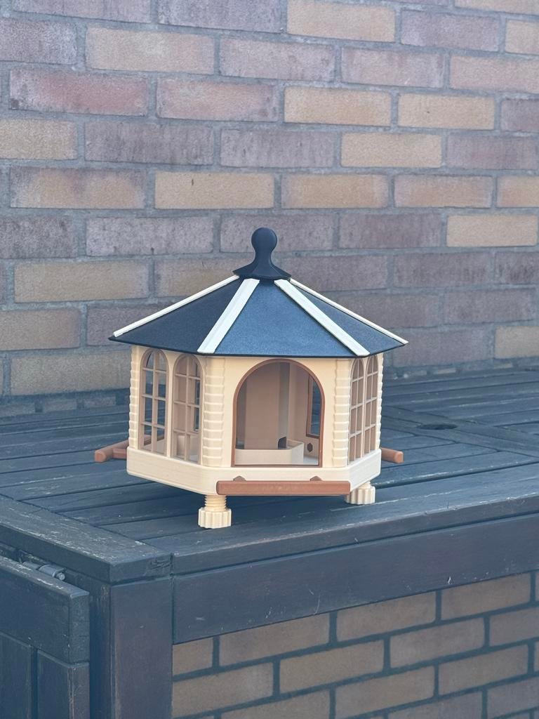 3D Geprint Voederhuisje voor Vogels - Hangend of aan de muur, Ophalen of Verzenden, Nieuw
